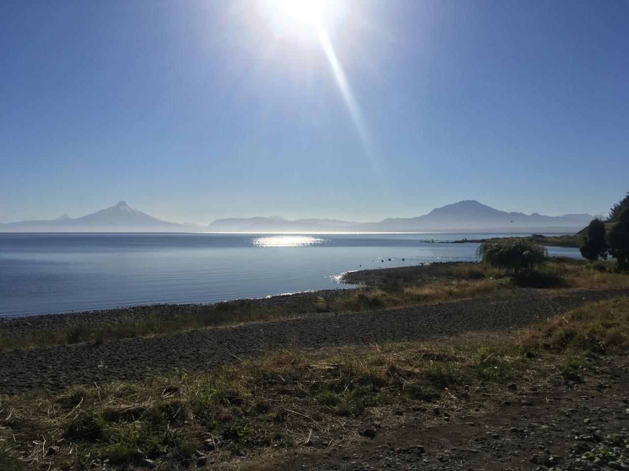 نزل Hospedaje Lago يانكيوي المظهر الخارجي الصورة